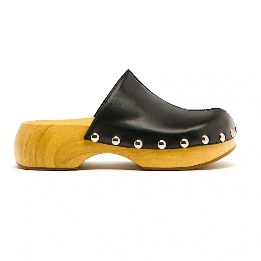 (SOLD)ZARA Clogs - Picture 5 of 10